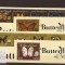 Tanzania - fluturi - 4887/94+bl.650/1