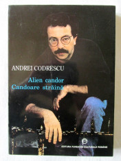 &amp;quot;ALIEN CANDOR / CANDOARE STRAINA&amp;quot;, Andrei Codrescu, 1997 foto