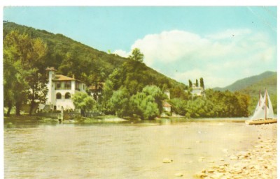 CPI (B7148) CARTE POSTALA - CALIMANESTI. PE MALUL OLTULUI foto