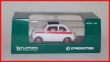 1959 - FIAT 500 SPORT (scara 1/43) BRUMM - DeAgostini IT, 1:43