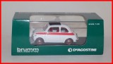 1959 - FIAT 500 SPORT (scara 1/43) BRUMM - DeAgostini IT