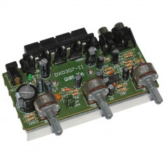 Kit amplificator audio stereo DX 0307 foto