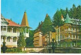 CPI (B7157) CARTE POSTALA - SLANIC MOLDOVA. VILE, Circulata, Fotografie