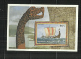 V 55 - VAPOARE, NAVE - CONGO - BLOC NESTAMPILAT, MNH