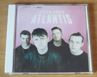 Lower Than Atlantis - Lower Than Atlantis CD foto