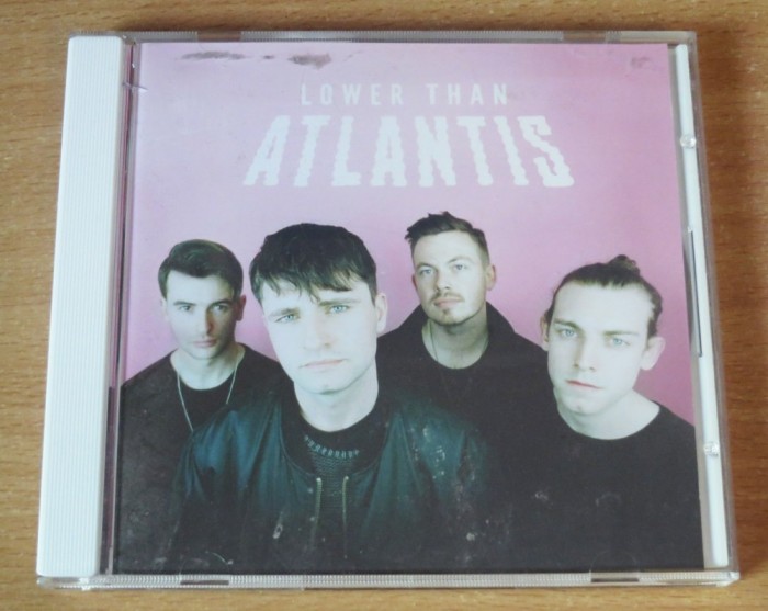 Lower Than Atlantis - Lower Than Atlantis CD