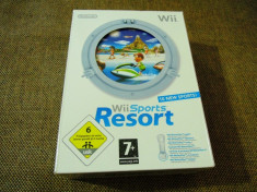 Wii sport resort + senzor Motion Plus foto