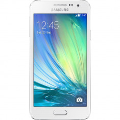 Telefon mobil Samsung Galaxy A3, 16GB, 4G, White foto