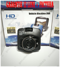 DVR Camera auto Full HD 1080P GARANTIE 12 LUNI Filmare Ciclica Senzor G foto