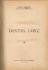 Mihail Vulpescu - Gestul liric - 1947, Alta editura
