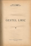 Mihail Vulpescu - Gestul liric - 1947, Alta editura