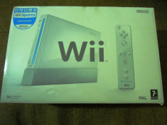 Consola wii + joc Wii Play foto