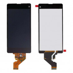 Display Cu Touchscreen Sony Xperia Z1 D5503 Compact / Z1 Mini Negru foto