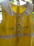 Cumpara ieftin Rochie Fete Next 7-10 Ani (140 cm) Bumbac - Rochita Fetite 8, 9, 10 Ani - Stare Excelenta