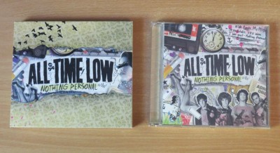 All Time Low - Nothing Personal CD foto