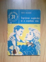 d3 INGRIJIREA SUGARULUI SI A COPILULUI MIC - Mara Ricman vol 1