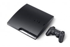 Sony Playstation 3 Slim 320 gb +un controler +10 jocuri originale foto