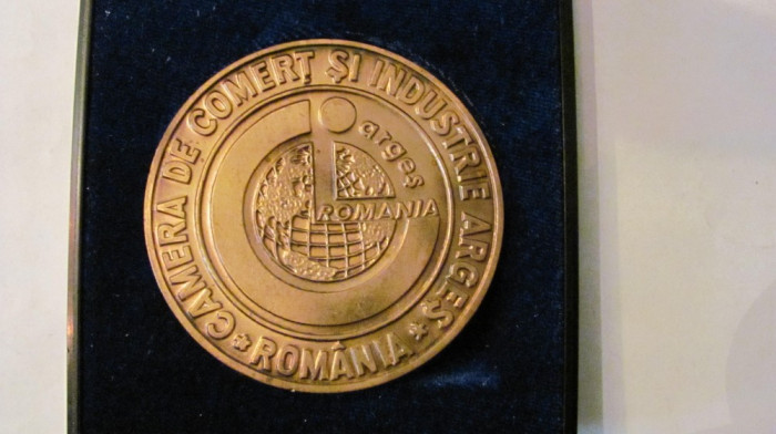 MMM - Medalie Romania &quot;Camera de Comert si Industrie Arges&quot; bronz (1)