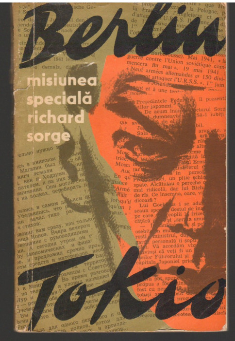 C6776 MISIUNEA SPECIALA - RICHARD SORGE, BERLIN - TOKIO