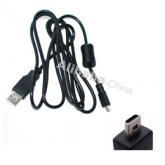 cablu USB Panasonic Lumix DMC-FX10,DMC-FX50,DMC-FX100,DMC-FX500,DMC-L10 foto