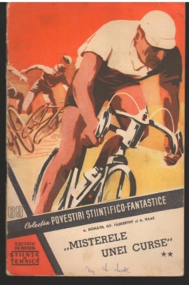 C6751 POVESTIRI STIINTIFICO FANTASTICE - MISTERELE UNEI CURSE, 69, VOL.2 foto