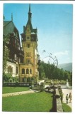 @carte postala(ilustrata)-SINAIA-Muzeul Peles, Circulata, Fotografie