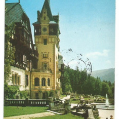 @carte postala(ilustrata)-SINAIA-Muzeul Peles