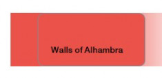 Vopsea lavabila Dulux Walls of Alhambra 2.5L foto