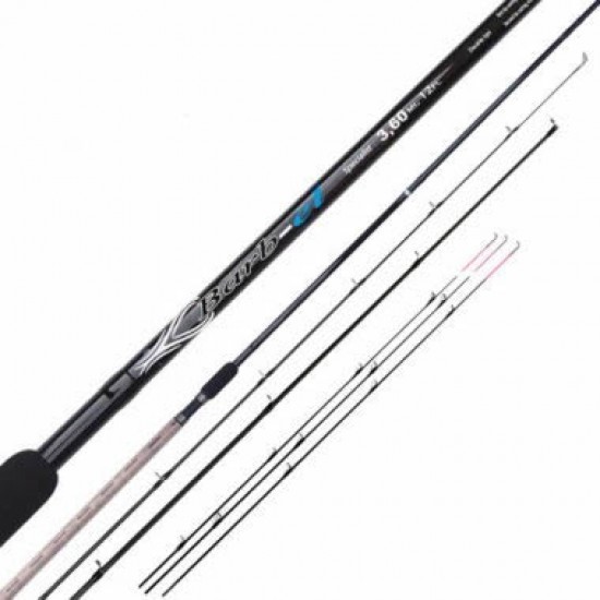 Cane Maver Barbel Specialist 12ft 2,2lb - Canne à Pêche Neuve Pour Silure Et Barbeau