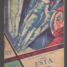 C6717 POVESTIRI STIINTIFICO FANTASTICE - ESTA, JOCUL, 197