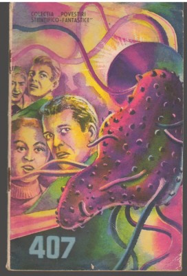 C6721 POVESTIRI STIINTIFICO FANTASTICE - P.G.7 LUPTA CONTRA CRONOMETRU 407 VOL3 foto