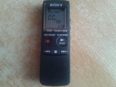 REPORTOFON SONY IC RECORDER ICD-PX820 2 GB MEMORIE FLASH PERFECT FUNCTIONAL foto