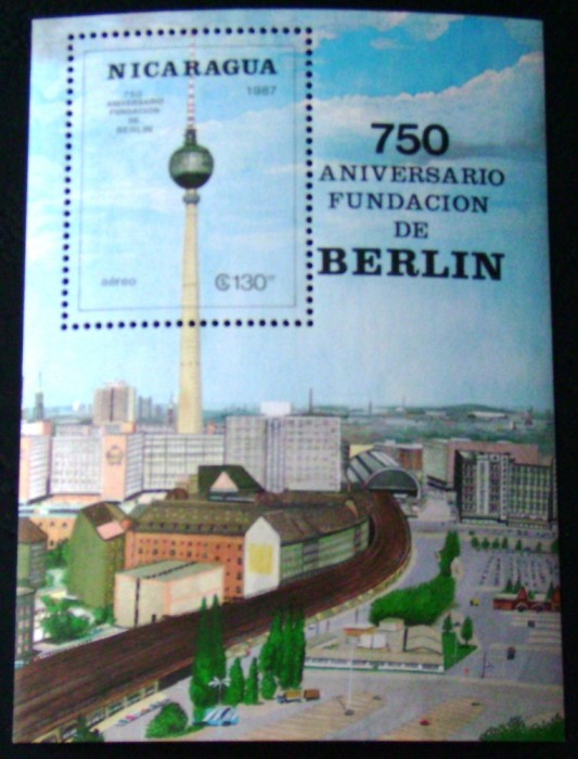 NICARAGUA Colita 25 ani BERLIN