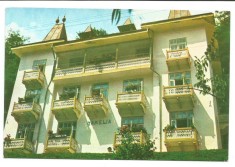 @carte postala(ilustrata)-SLANIC MOLDOVA-Vila Cornelia