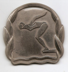 Medalie Sportiva - Inotatoare 1969 - 60 mm (MB-24) foto