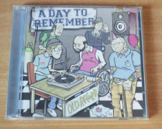 A Day To Remember - Old Record CD foto