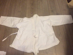 Costum Judo 5-6 ani foto