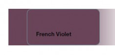 Vopsea lavabila Dulux French Violet 5L foto