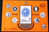 MEXIC Colita EFIMEX 68, Nestampilat