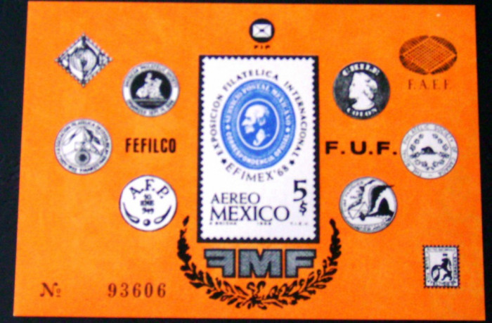 MEXIC Colita EFIMEX 68