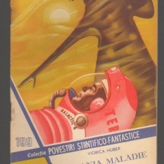 C6718 POVESTIRI STIINTIFICO FANTASTICE - STRANIA MALADIE SIDERALA, 199