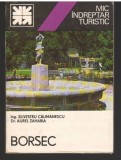 C6795 MIC INDREPTAR TURISTIC - BORSEC DE SILVESTRU CALIMANESCU