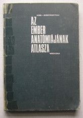 Kiss, Szentagothai - Az Ember Anatomiajanak Atlasza - Atlas De Anatomie , Vol 1 foto