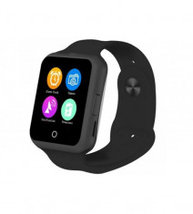 SmartWatch NO.1 D3,Ceas telefon Sim, Heart Rate, SIM Card,UV detectie,IPS Nou foto