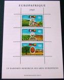 Bloc EUROPA-AFRICA 1969 DAHOMEI