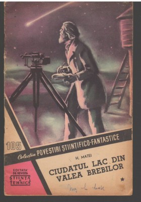 C6768 POVESTIRI STIINTIFICO FANTASTICE. CIUDATUL LAC DIN VALEA BREBILOR 105 VOL1 foto