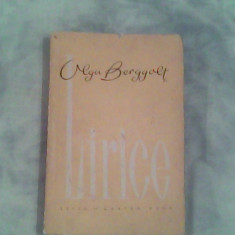 Lirice-Olga Berggolt