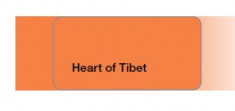 Vopsea lavabila Dulux Heart of Tibet 2.5L foto
