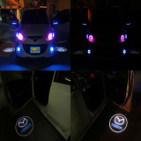 NOU ! Holograme WIRELESS Mazda fara gaura in portiera ! 3 6 CX-5 etc.