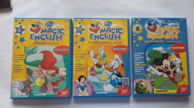 MAGIC ENGLISH , LOT VOLUME 5,8,11 foto